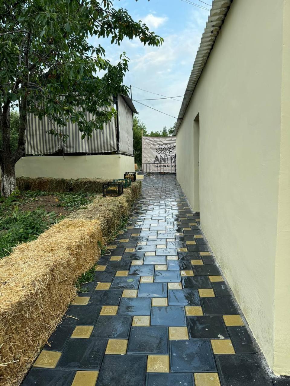 Anita Garden And House Διαμέρισμα Hrazdan Εξωτερικό φωτογραφία